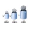 ALLC Kitchen Trash Can Creative Push Trash Can Car Home Bathroom with Lid Coke Can Can Cans Sealed Trash Can Waste Paper Basket Recycling Bin Garbage Can for Bedroom Office Living Room view 2