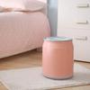 ALLC Kitchen Trash Can Creative Push Trash Can Car Home Bathroom with Lid Coke Can Can Cans Sealed Trash Can Waste Paper Basket Recycling Bin Garbage Can for Bedroom Office Living Room view 4