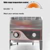 Conveyor Toaster 150/300/450 slices per hour Toasting Machine Chain Toaster 7-Gear Professional Temperature Control Toaster Oven for Hotel Restaurant Cafe,Silver-150 view 3