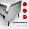 Conveyor Toaster 150/300/450 slices per hour Toasting Machine Chain Toaster 7-Gear Professional Temperature Control Toaster Oven for Hotel Restaurant Cafe,Silver-150 view 4