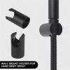 Bidet Sprayer for Toilet, Handheld Sprayer Kit, Stainless Steel Bathroom Cloth Diaper Faucet Fixture,Brushed (Color : Black) view 4