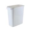 ALLC Kitchen Trash Can Kitchen Gap Trash Can Without Cover Pressure Ring Rectangular Paper Basket Garbage Recycling Box Light Trash Can Garbage Can for Bedroom Office Living Room view 1