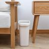 ALLC Kitchen Trash Can Kitchen Gap Trash Can Without Cover Pressure Ring Rectangular Paper Basket Garbage Recycling Box Light Trash Can Garbage Can for Bedroom Office Living Room view 4