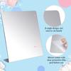 Amyhill 16 Pcs Counter Top Mirror Freestanding Table Desk Mirror Self Portrait Single Sided Acrylic Glass for Tabletop Desk Counter Bedroom Office Bathroom Home Dorm (9 x 10 Inch) view 4