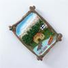 3D Finland Fridge Magnet Travel Souvenir Refrigerator Decoration Magnetic Sticker Hand Painted Craft view 2