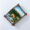 3D Finland Fridge Magnet Travel Souvenir Refrigerator Decoration Magnetic Sticker Hand Painted Craft view 4