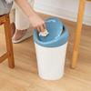ALLC Kitchen Trash Can Plastic Airtight Trash Can with Rocker Lid Removable Wastebasket for Home and Office Recycling Bin Trash Bin Garbage Can for Bedroom Office Living Room view 4