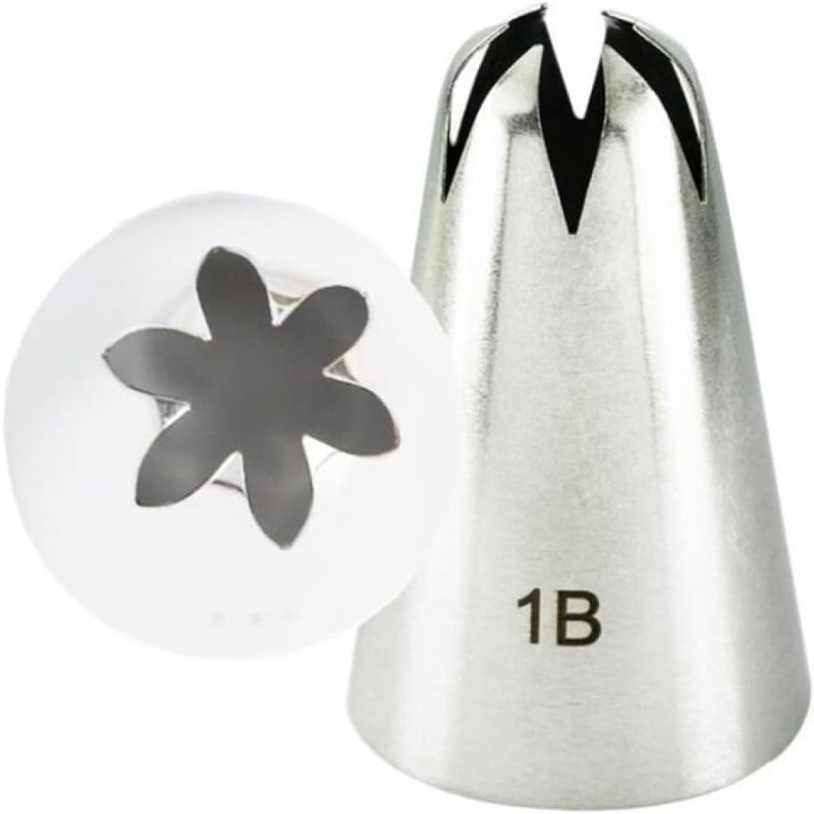 Pastry Nozzle 1/ 4pcs Piping Set Stainless Steel Pastry Tips For Decorating Cake Baking Cookie Cake Cookies Piping Nozzle