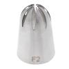4pcs Pastry Nozzles Stainless Steel Piping Nozzle Reusable Cookie Cake Cream Nozzles Cake Decorating Tools Piping Tips view 1