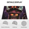 Horror Night Dish Drying Mat Large 18"x 24" Dishes Drainer Mats for Kitchen Counter Super Absorbent Quick Drying Coffee Mat Dish Rack Pad,Rack Tableware Mat view 3