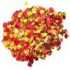 100g 0.8in Maple Leaf Confetti Thanksgiving Glitter Maple Leaf Paillettes Autumn Party Glitter Sequin Table Decorations for Thanksgiving Day for Gift to Home Decor view 1