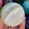 AtkitS Beautiful Natural Quartz Cat's Eye Crystal Treatment Ball (Size : 40mm) view 4