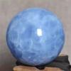 AtkitS Beautiful Natural Crystal Blue Lapis Lazuli Crystal Ball Healing Ball (Size : 60-65mm) view 2