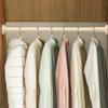 closet rod Telescopic Closet Wardrobe Rod for Hanging Clothes, No Drilling Tension Curtain Rod With Non-slip Base, Stainless Steel Extension Spring Rod ( Color : Gold , Size : 150-220 cm(59"-86 5/8") view 1