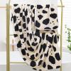 Talent Star Cartoon Cute Cow Print Bath Towels, Strong Water Absorbent Quick Dry Animal Cow Bath Towel Bathroom Towel for Men, Women, Travel, Swim Bath Towel view 2