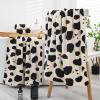 Talent Star Cartoon Cute Cow Print Bath Towels, Strong Water Absorbent Quick Dry Animal Cow Bath Towel Bathroom Towel for Men, Women, Travel, Swim Bath Towel view 4