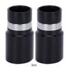 Gavigain 2PCS Plastic Vacuum Connector, 32mm Inner Diameter, 39mm Outer Diameter, Red, 2 Pack view 2