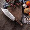 Meat Cleaver Knife, Hand-forged stainless steel butcher knife cleaver cooking knife kitchen chopper knife outdoor camping knife view 2