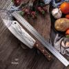 Meat Cleaver Knife, Hand-forged stainless steel butcher knife cleaver cooking knife kitchen chopper knife outdoor camping knife view 3