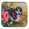Caroline's Treasures DAC3268DDM Spectacled Owl Dish Drying Mat Absorbent Dish Drying Mat Pad for Kitchen Counter Dish Drainer Mat for Countertop, 14 x 21", Multicolor view 1
