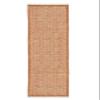2.6x6 Runner Area Rug Kilim Rug Handmade Boho Rug Moroccan Rug Orange Red Cotton Rug Thick 0.19 inches Easy Washable Rug Flatweave Rugs for Small Bedroom Runner Kitchen Runner Hallway Stair Runner view 1
