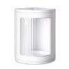 SHOKHI Bathroom Storage Rack Rotating Non Punching Bathroom Wall Corner Multifunctional Wall Mounted Storage Rack Makeup Box view 1