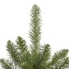 VidaXL Modern Green Christmas Tree, Hinged Artificial Holiday Tree with PVC Tips and Sturdy Stand, Easy Assembly, Lifelike Indoor/Outdoor Christmas Tree, 82.7" Tall view 4