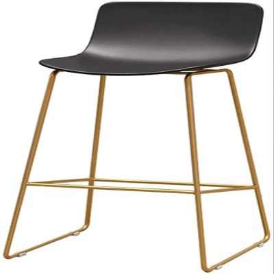 TRUKD Stools,Bar Stool Modern Barstool Bar Chair with Metal Legs, Breakfast Barstools for Kitchen Island, Counter, Office, Pub, Bistro,1Pcs,75Cm (Color : 1pcs, Size : 75Cm)