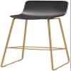 TRUKD Stools,Bar Stool Modern Barstool Bar Chair with Metal Legs, Breakfast Barstools for Kitchen Island, Counter, Office, Pub, Bistro,1Pcs,75Cm (Color : 1pcs, Size : 75Cm) view 1