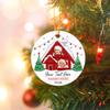 Christmas House Ornament 2026, Personalized Face Baby Photo Ornament, Gifts for Kids Girls Boys, Funny Custom Face Picture Baby Xmas Tree Decor, House Merry Christmas Ornament, Baby's Xmas Gifts view 4