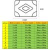 Abstract Minimalist Marble Area Rug, Fluid Art Simple Fashion Outdoor Carpet, Decorative Carpet Non-Slip Area Rugs, Suitable for Kids Boys Girls Game Room Living Room Bedroom 3x5ft view 2