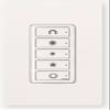 Robern JLA36RKSCVC Tenor Lighting, 1-3/8" x 36" x 2" for M Series, M Series Reserve, PL Series, PL PORTRAY, and Profiles Cabinets - Polished Nickel view 2