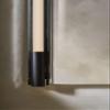 Robern JLA36RKSCVC Tenor Lighting, 1-3/8" x 36" x 2" for M Series, M Series Reserve, PL Series, PL PORTRAY, and Profiles Cabinets - Polished Nickel view 4