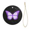 Alzheimer's Disease Awareness Christmas Pendant Round Double Sided Ceramics Decoration Pendant, Funny Commemorative Ornaments & Gift 1 Piece view 2