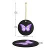 Alzheimer's Disease Awareness Christmas Pendant Round Double Sided Ceramics Decoration Pendant, Funny Commemorative Ornaments & Gift 1 Piece view 4