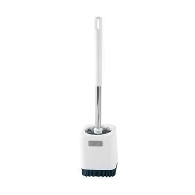 Toilet Brush Toilet Brush Holder Household Wall-mounted Soft Hair Toilet Cleaning Brush 360 No Dead End Toilet Bowl Brush Bathroom Long Handle Toilet Brushs Set Bathroom Brush and Holder ( Color : B