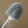 Toilet Brush Toilet Brush Holder Household Wall-mounted Soft Hair Toilet Cleaning Brush 360 No Dead End Toilet Bowl Brush Bathroom Long Handle Toilet Brushs Set Bathroom Brush and Holder ( Color : B view 4