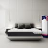 KnBoB 10" Gel Memory Foam Mattress, Medium Twin XL Mattress with Ice Feel Cooling Fabric, Medium Plush Foam Core Support view 2