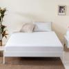 KnBoB 8" Mattress Twin Size Gel Memory Foam, Green Tea Memory Foam Mattress, Elastic Support Foam Base view 1