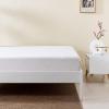 KnBoB 8" Mattress Twin Size Gel Memory Foam, Green Tea Memory Foam Mattress, Elastic Support Foam Base view 3