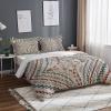 LTAETHC Duvet Cover Twin Size, Boho Retro B&B Style Bedding Set for Kids and Adults Bedroom Decor, Indian Ethnic Style Luxury Quilt Cover Set Comforter Cover with Pillow Shams (No Comforter) view 2