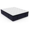 KnBoB 14.5 Inch Mattress Twin Hybrid, Medium Feel Latex Memory Foam Mattress, Certipurus Certified view 1