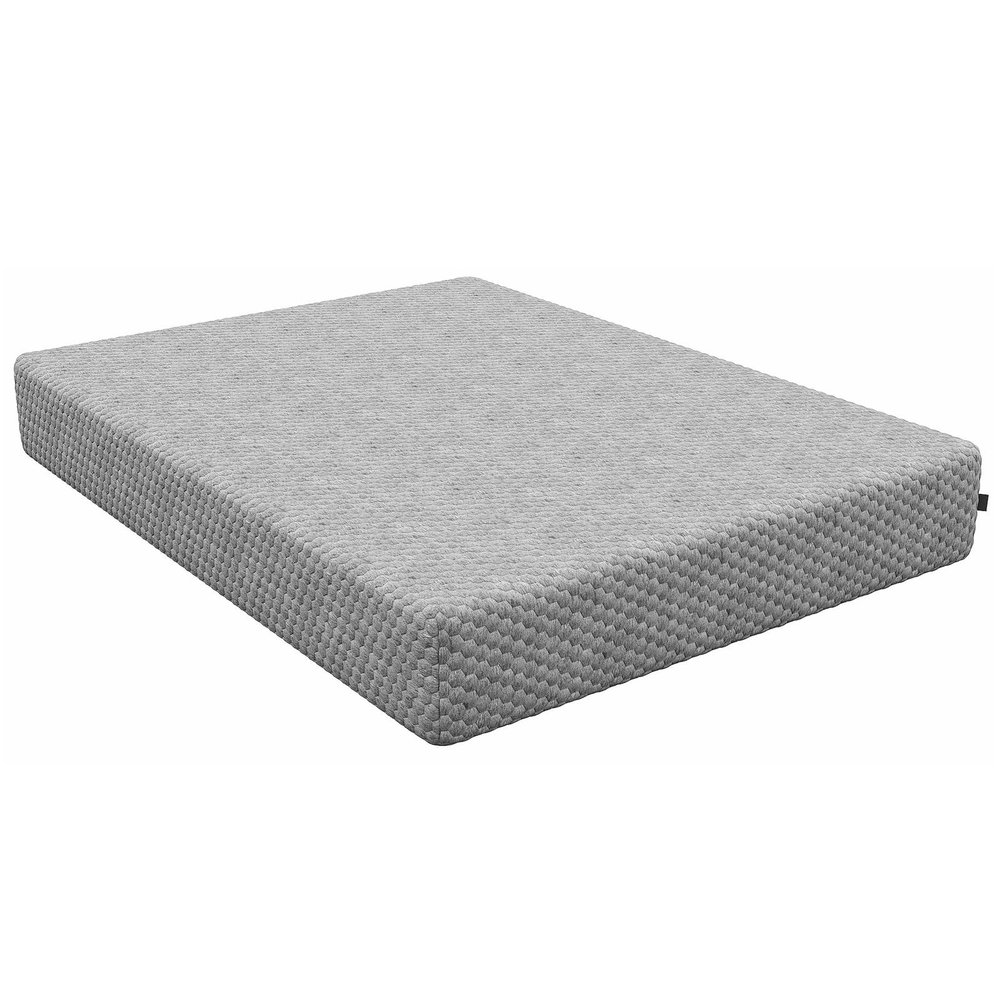 KnBoB 10" Mattress Queen High-Density Support Foam, Medium All Foam Cool Gel Memory Foam Mattress