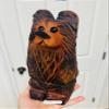 12" Cedar Bear Chainsaw Carvings (Black bear) view 2