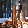 12" Cedar Bear Chainsaw Carvings (Black bear) view 3