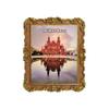 Red Square Moscow Russia Refrigerator Magnet 3D Travel Souvenir Fridge Decoration Magnetic Sticker Craft Collection view 1
