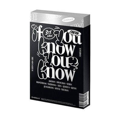 OMEGA X [IYKYK] The 3rd Mini Album (ON Ver.) K-POP SEALED