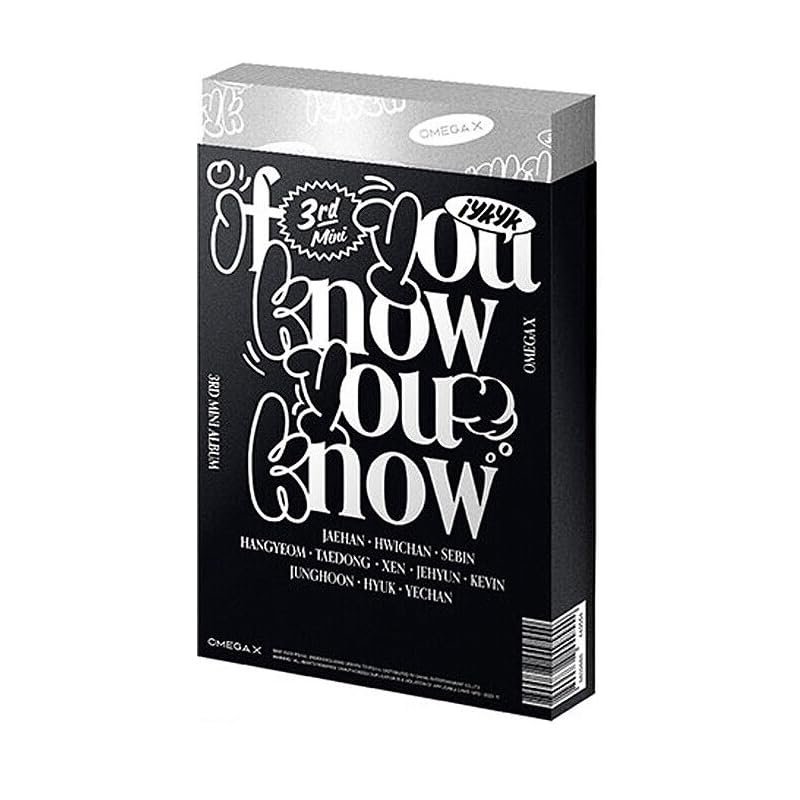OMEGA X [IYKYK] The 3rd Mini Album (ON Ver.) K-POP SEALED