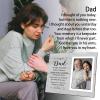 SteadStyle Dad Memorial Picture Frame Sympathy Gift for Loss of Father view 2
