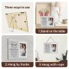 SteadStyle Dad Memorial Picture Frame Sympathy Gift for Loss of Father view 4